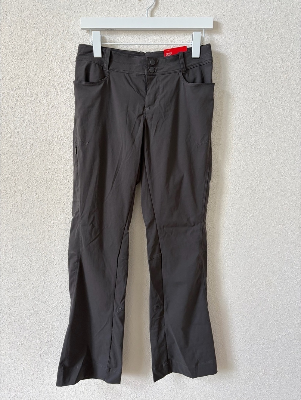The North Face Aphrodite Pant Graphite Grey Size 4 Regular Hike Outdoors Sporty